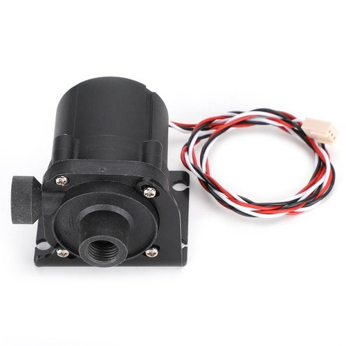 G1/4 Thread Mini Water Pump Brushless DC Water Cooling Pump 12V for Computer PC - Afbeelding 8 van 12