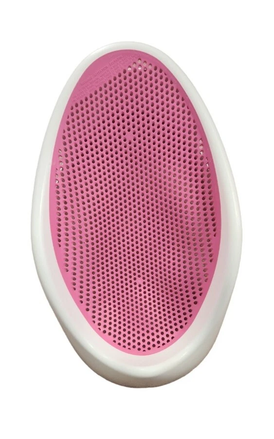 AngelCare(USA) Pink Plastic Baby Bath Support - Unisex Infant Bathtub Safety Aid