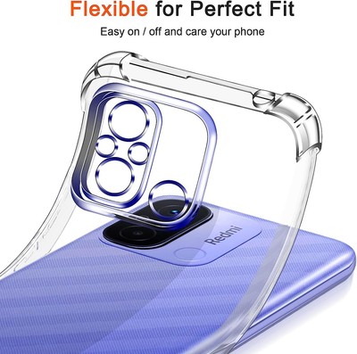 Pack Protection Xiaomi Redmi 12C - Coque Silicone Renforcée + Vitre écran