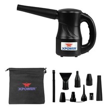XPOWER A-2S Multi Duster Electric Dryer Air Pump Air Spray Blower Vacuums Tool U