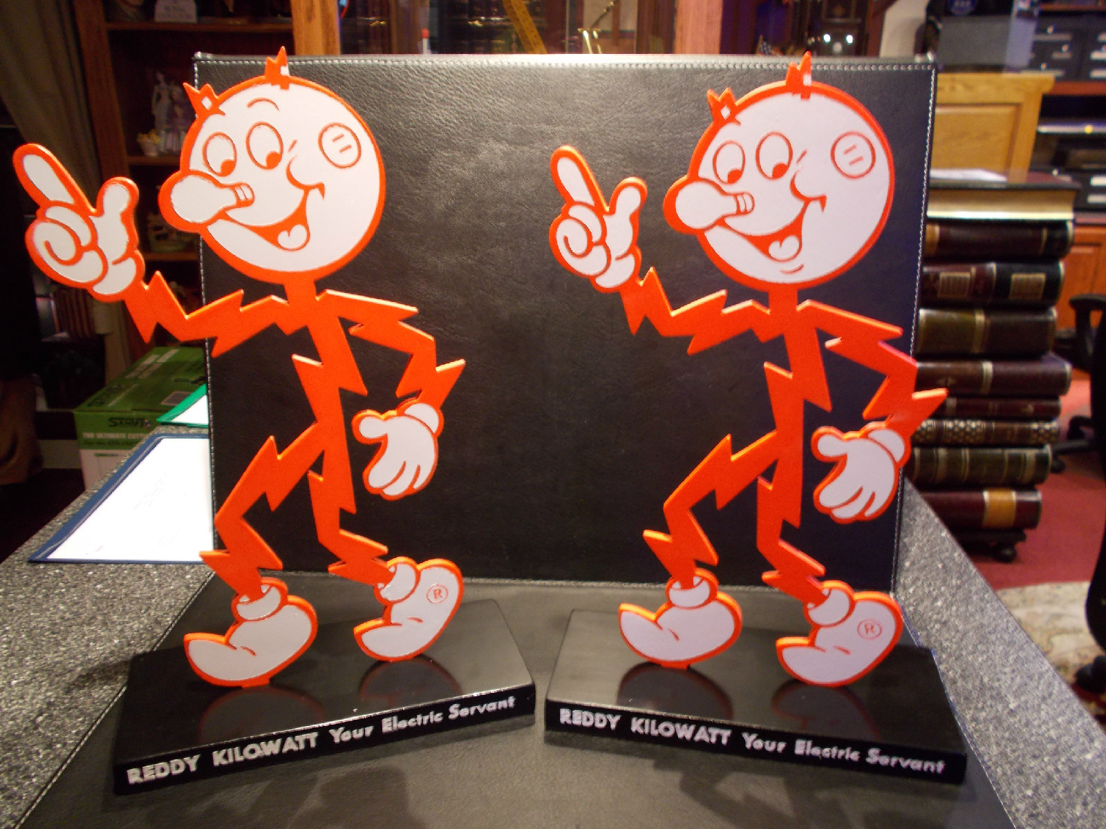 Display Reddy's 1 Rare Reddy Kilowatt Display Desk