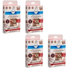 4 Packs Febreze Flameless Air Freshener Wild Berries (2 Shades & 1 Stand/Pack)