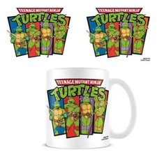 Teenage Mutant Ninja Turtles "It&acute;s Ninja Time" Kaffeebecher (TMNT Tasse)