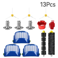 E.LUO 13PCS Replacement Parts Filter For iRobot Roomba 600 Series 610 620 650 