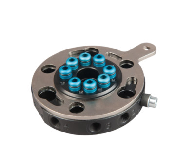 FIPA SR90-A: Schnellwechselplatte Roboter Seitendurchm. 90mm