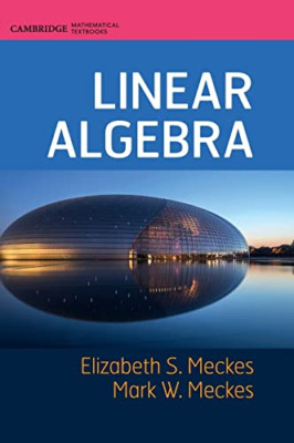 Linear Algebra - HardBack NEW Meckes, Elizabe 01/05/2018
