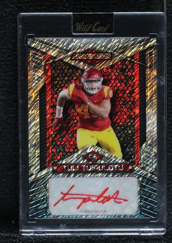 2023 Wild Card Alumination Draft Tuli Tuipulotu #AB-109