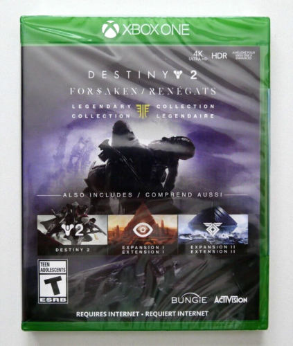 Destiny 2: Forsaken Legendary Collection Microsoft Xbox One Brand New Sealed - Picture 1 of 2