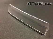RC Drift Car Body Shell Parts 1:10 Universal Ducktail Spoiler NEW APlastics 