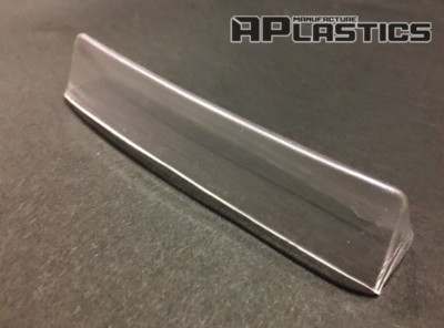 RC Drift Car Body Shell Parts 1:10 Universal Ducktail Spoiler NEW APlastics 
