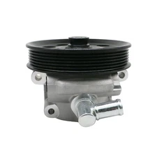 Power Steering Pump w/ Pulley for 11-14 Ford E-150 E-250 Econoline Van Wagon V8