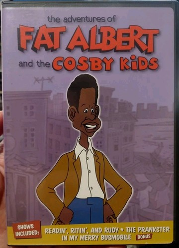 The Adventures Of Fat Albert & The Cosby Kids(10 DVD Set, 2002) VERY GOOD - Picture 7 of 13