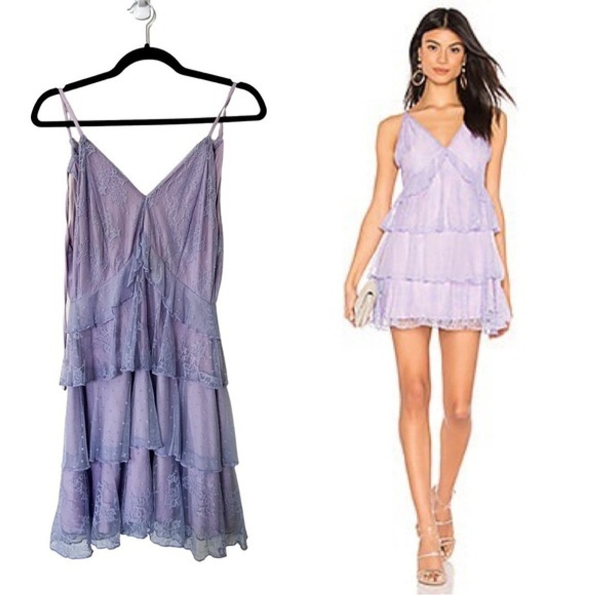 majorelle purple dress Majorelle Jerry Gown in Lilac Pink by Majorelle