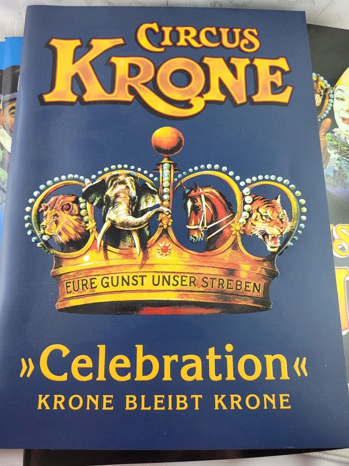 Konvolut Circus Krone * Eure Gunst unser Streben * Zirkus * Hefte * Krone - Bild 2 von 4