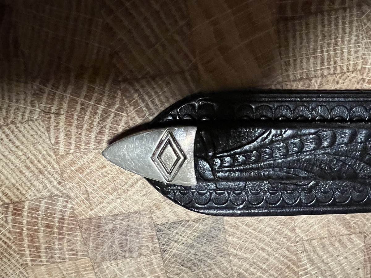 RRL Double RL Hand Tooled Ranger レザー ベルト RRL Double RL 复古