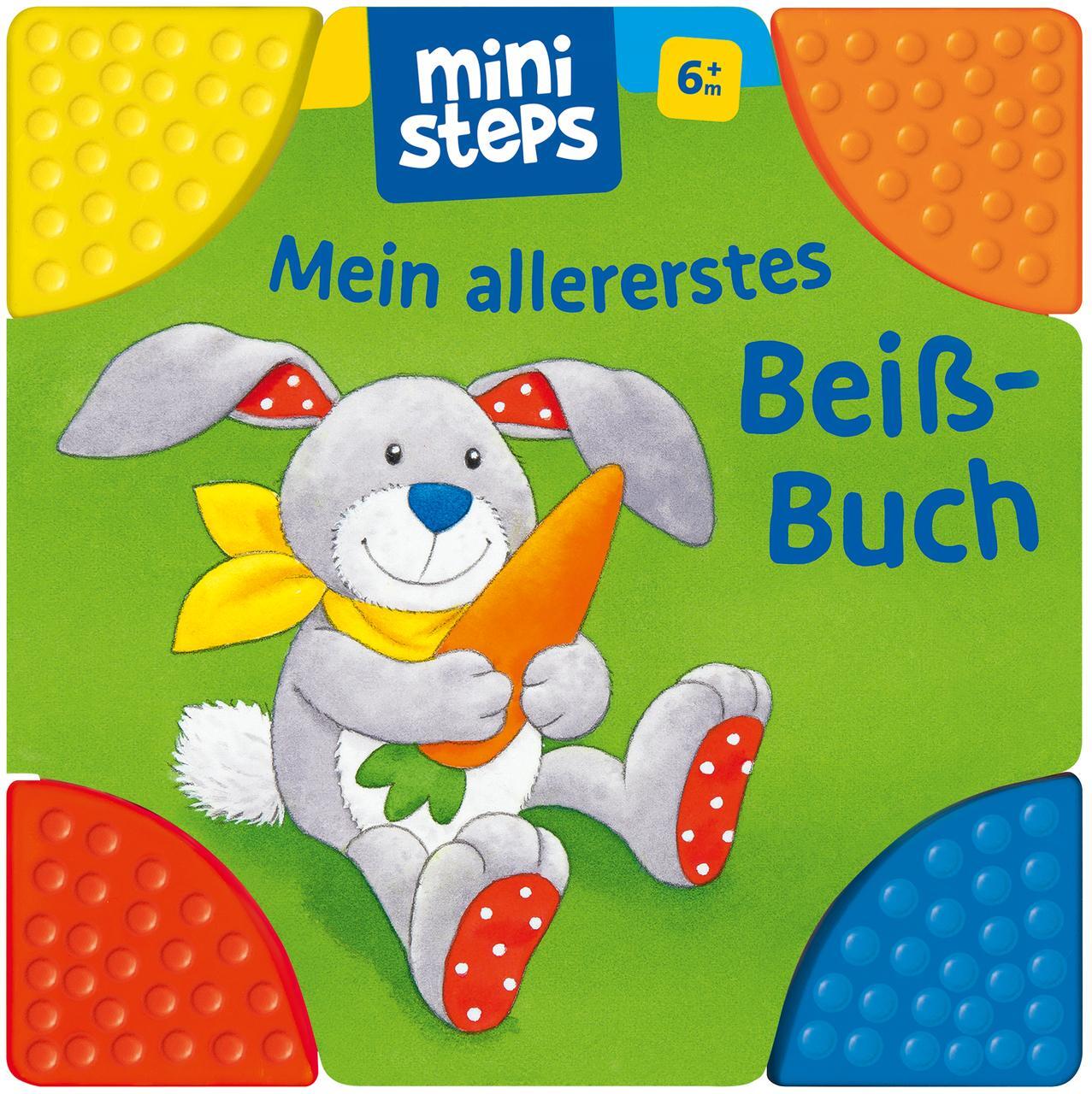 Thumbnail - Gabriele Dal Lago Ministeps: Mein Allererstes Beißbuch 9783473317875