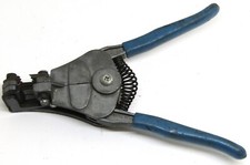 IDEAL 45-090 STRIPMASTER WIRE STRIPPER 8 TO 12 AWG BLUE L-4419.