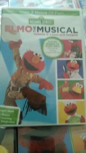 Sesame Street: Elmo the Musical: Volume 2: Learn and Imagine - New