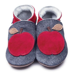 inch blue baby shoes
