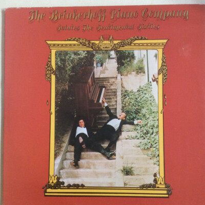 LP The Brinkerhoff Piano Company Salutes The Sentimental Sixties! NEAR MINT