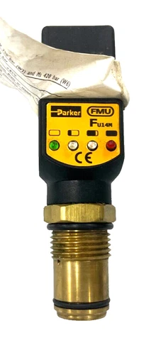 Parker  FMU FU14M  Hydraulic Electronic Filter Clogging Indicator FMUFU14M