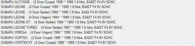 Extremo Direccion Para Subaru Loyale 1800 1987 | Cuotas Sin Interés - Foto 2