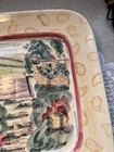 Rare Vintage Zrike Vintage Plate by Michael Sparks Handpainted 16 7/8” Vineyard — photo 8
