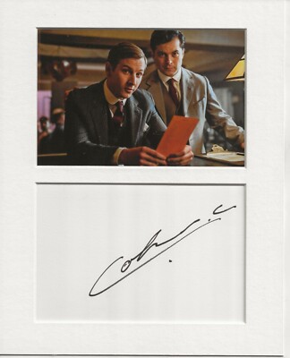 Calum Callaghan mr selfridge signed genuine authentic autograph UACC RD COA