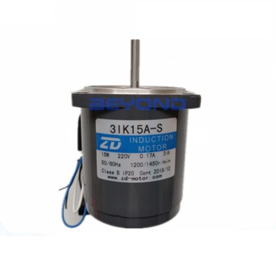 1PC NEW FIT ZD Optical shaft constant speed motor 3IK15A-S 15W 220V 0.17A