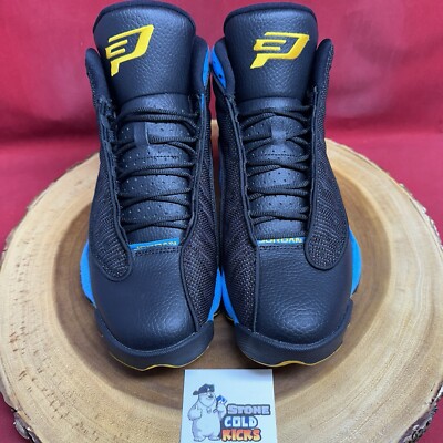 Nike Air Jordan 13 Chris Paul CP PE Black/Blue 823902-015 CP3