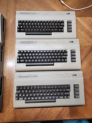 Commodore 64 Vintage Computer tested No Power Cord