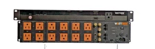 WattBox WB-600-SVCE-12 Rack Sequencing Safe Voltage Coax &  Ethernet & WB 600 FP
