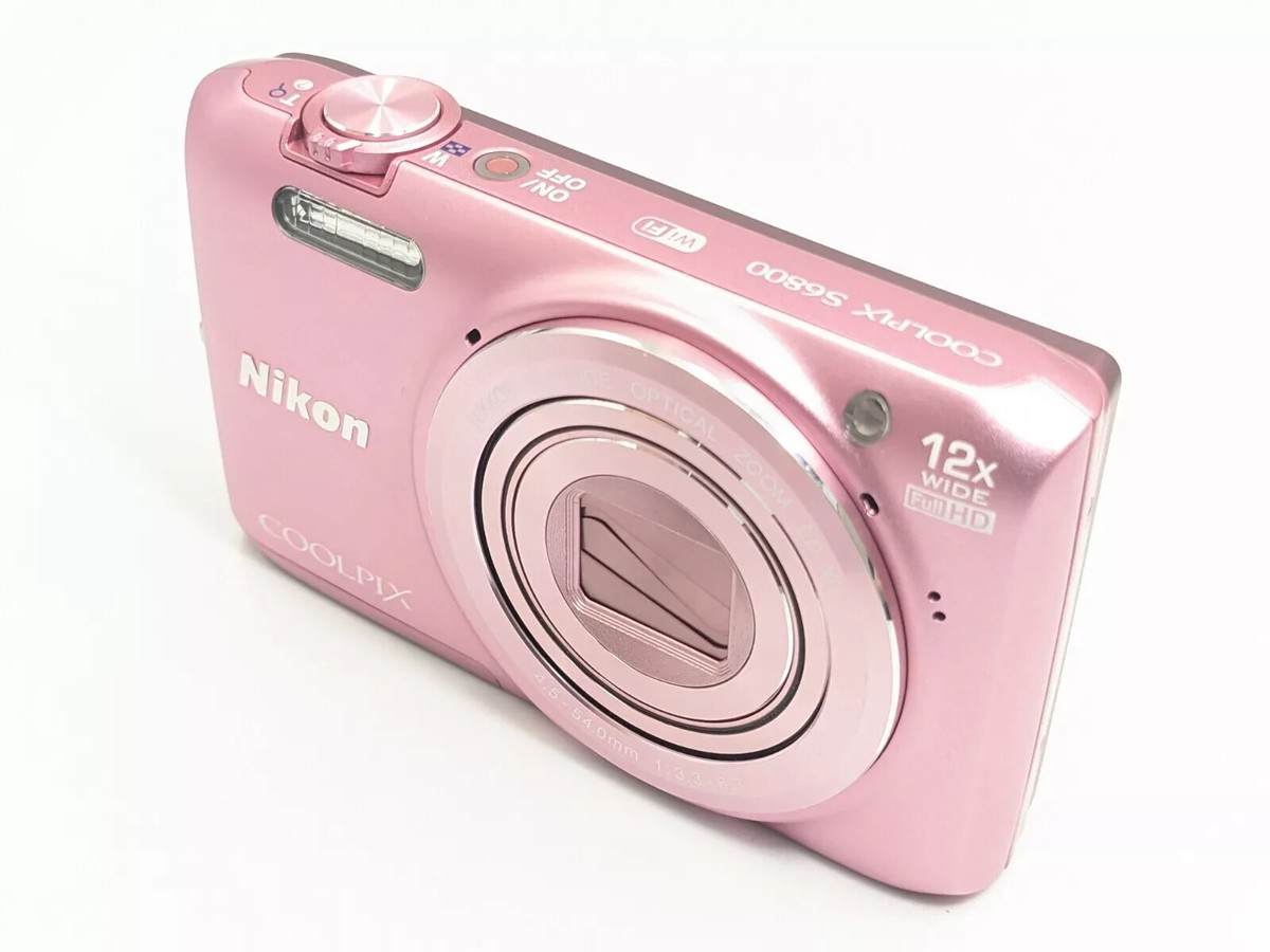 Nikon COOLPIX S6800 Compact Digital Camera Pink English Nikon COOLPIX S6800 Compact Digital Camera Pink English