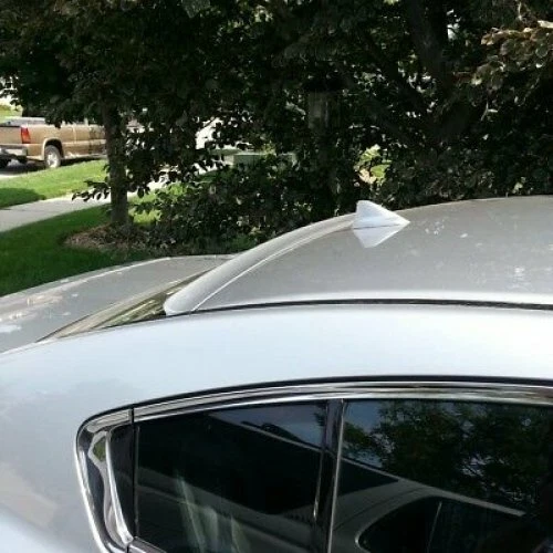 Flat Black 284R Type Rear Window Roof Spoiler Wing Fits 2009~2014 Acura TL Sedan - Image 4 of 4