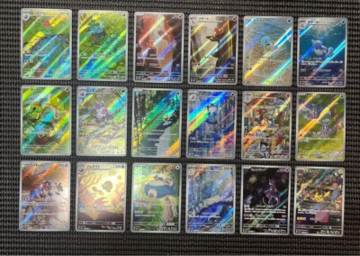 AR 18 Card Complete Set sv2a Japanese Pokemon Card Pokemon AR 18 Card Complete Set sv2a Japanese Pokemon Card Pokemon