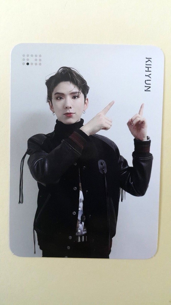 MONSTA X キヒョン サノク　トレカ　ARE YOU THERE? Monsta X 2nd album are you there?( take 1) Special photocard pre