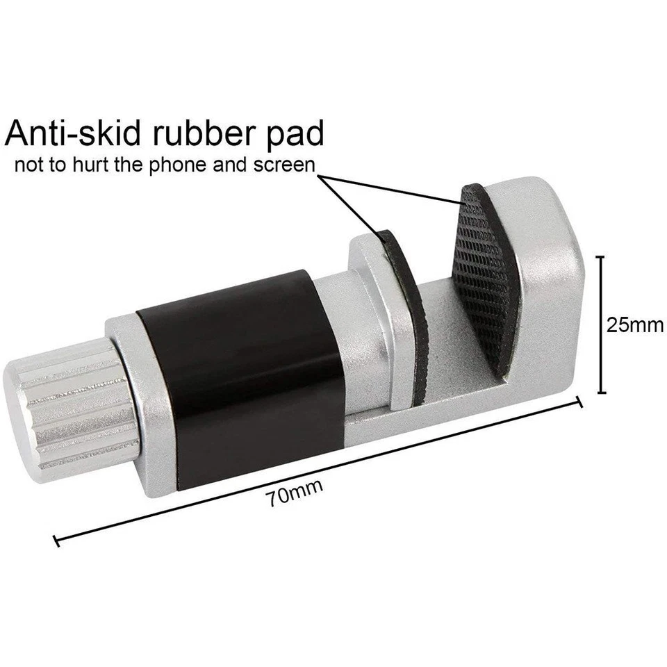 8 Piezas Abrazaderas de Fijación de Pantalla LCD para Teléfono Accesorio Clip Ajustable Herramientas de Reparación Us Foto 4 de 4