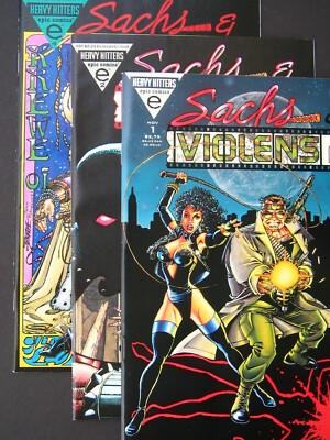 Sachs & Violens #1 & #2 NM 1993 Lot of 2 High Grade Marvel (EPIC