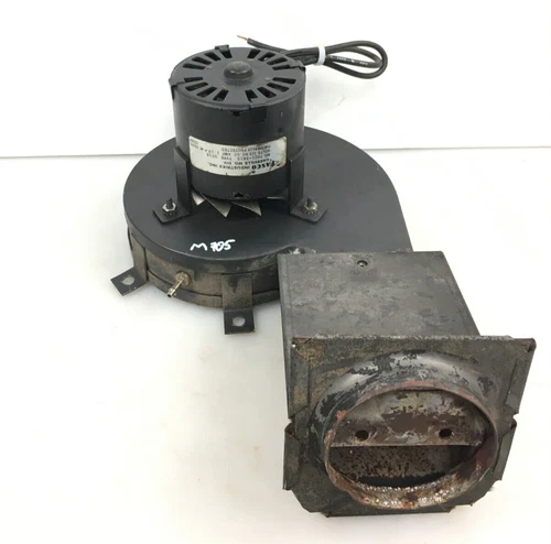 FASCO 7021-5615 Draft Inducer Blower Motor Assembly used FREE shipping #M705