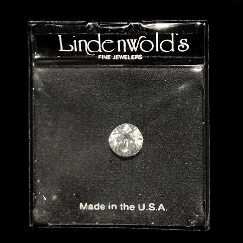 Lindenwolds Fine Jewelers Cubic Zirconia Loose Round Gemstone 2.5 Carats