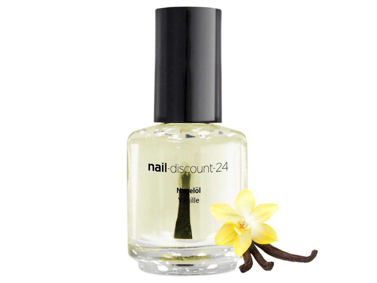 NAILSTORE Nagelhautöl Mit Vanilleduft – 15 Ml, Pflegendes Öl Für Nagelhaut & Nägel, Made In Italy