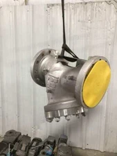 Vee Bee 6" 347 Y Strainer Basket Valve DN150 Stainless Steel