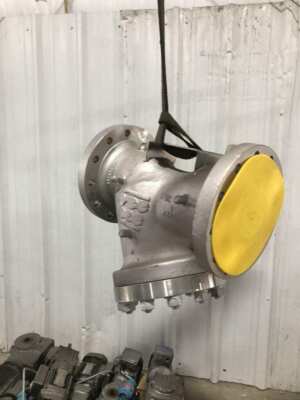 Vee Bee 6'' 347 Y Strainer Basket Valve DN150 Stainless Steel