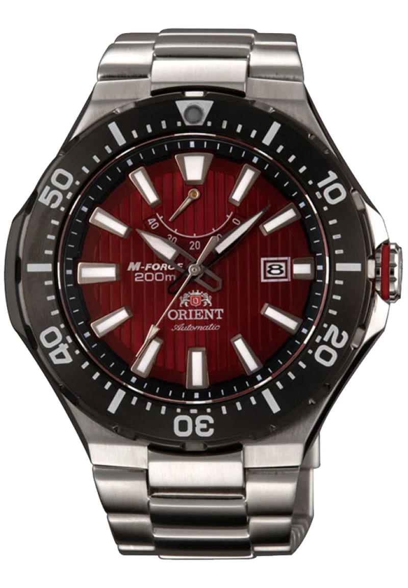 Orient m force red sale