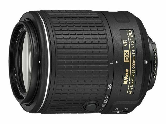 新商品!新型 ✨極美品✨Nikon AF-S DX VR 55-200mm 手振れ補正機能付き