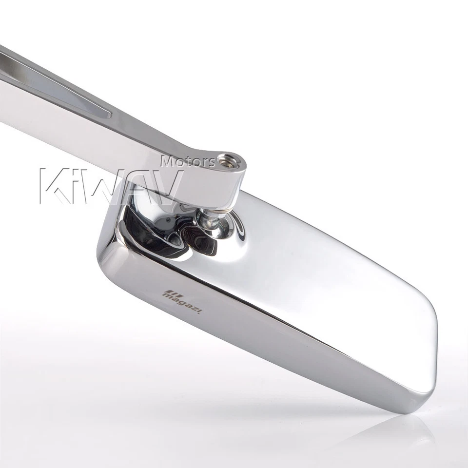 KiWAV Classic Rear Side View Mirrors Chrome Pair Wide Angle for Ariel Atom V8 - Изображение 4 из 4