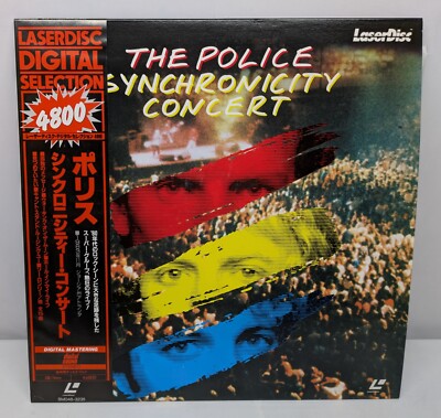 THE POLICE / synchronicity concert ポリス 最 安値 で