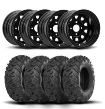 Itp Delta Steel 12 Wheels And Terracross Rt Xd Tires 26x9-12