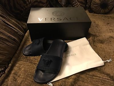 versace men's medusa sandals