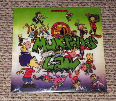 Sealed Murphy's Law Self Titled LP Red Vinyl 2023 BFD-421LP | eBay